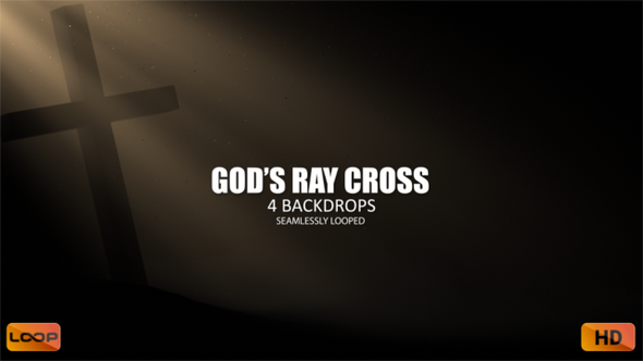 God's Ray Cross