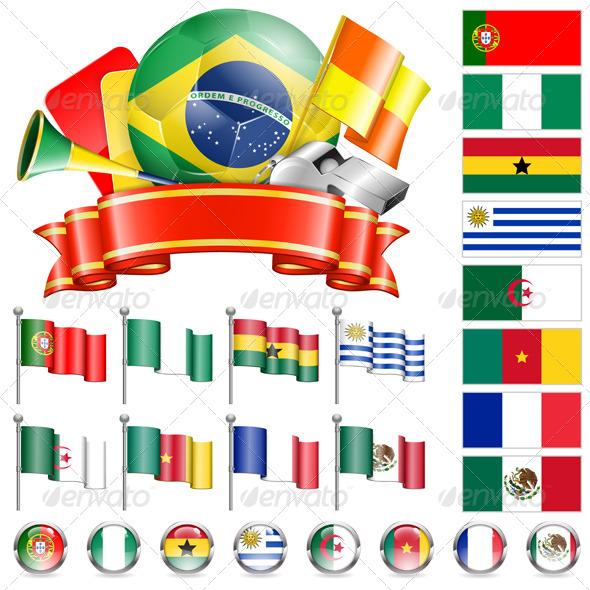 Soccer Championship - Sports/Activity Conceptual