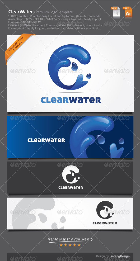 3D Vector Nature Logo-002 - Nature Logo Templates