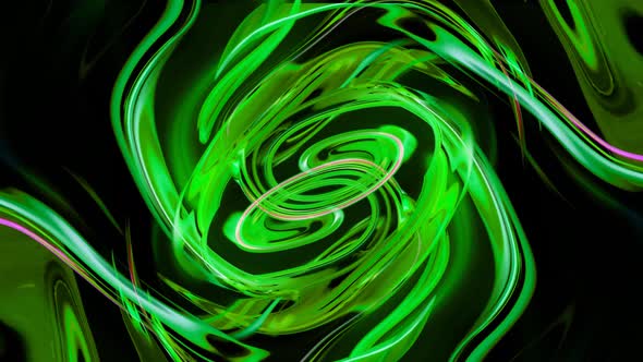 Abstract Glossy Twirl Motion Animated Background alt