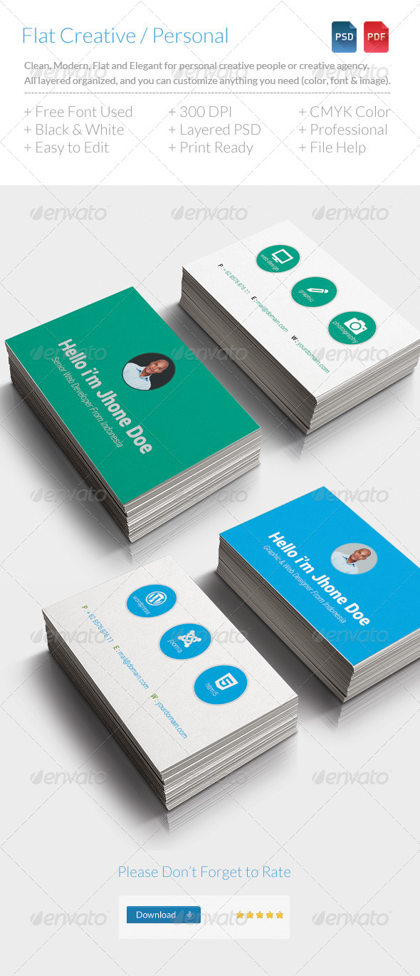 Creative Business Card - Creative Business Cards