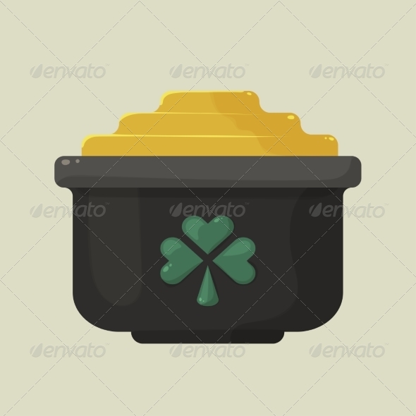 Pot of Gold - Miscellaneous Seasons/Holidays