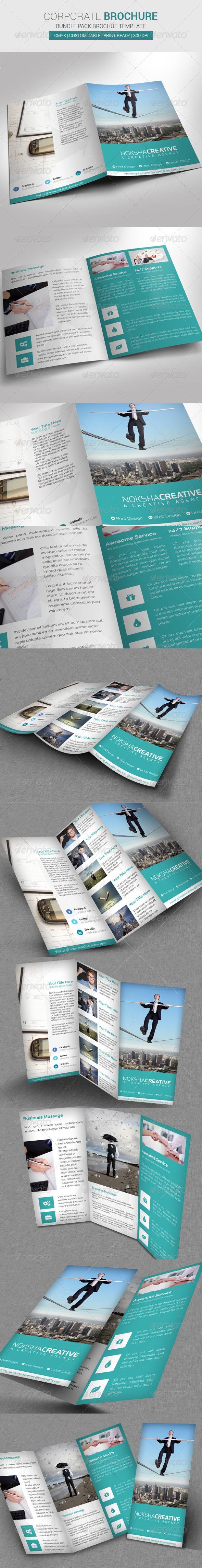 Bundle Pack Brochure - Corporate Brochures