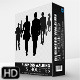 Walking &amp; Standing Business Silhouettes - VideoHive Item for Sale