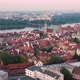 Aerial View of Warsaw Old Town - VideoHive Item for Sale