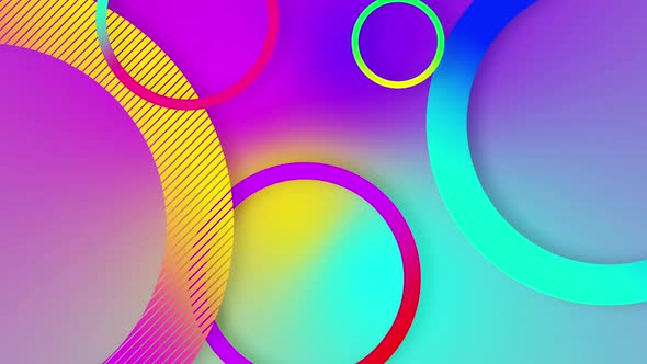 Beautiful Modern Gradient Ring Abstract Background alt