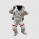 Astronaut Floating in Space - VideoHive Item for Sale