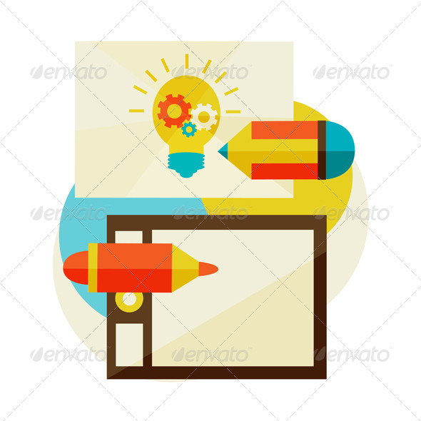 Creation of Ideas - Computers Technology