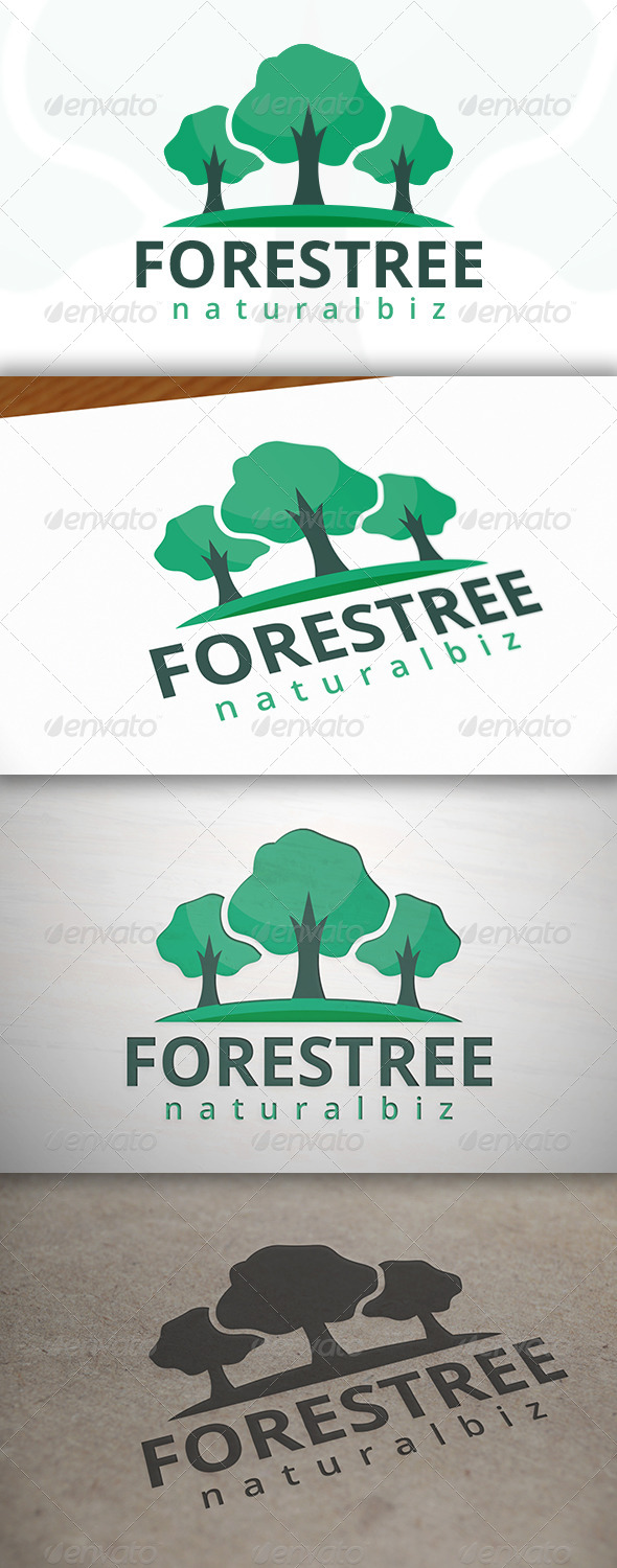 Forest Media Logo - Nature Logo Templates