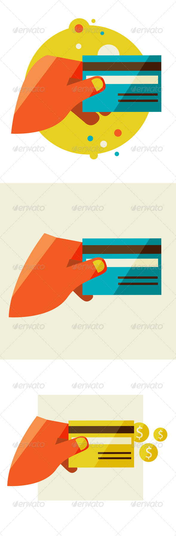 Hand Holding Credit Card - Concepts Business