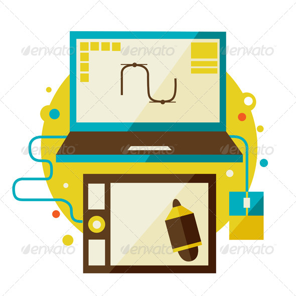 Digital Tablet And Computer - Computers Technology