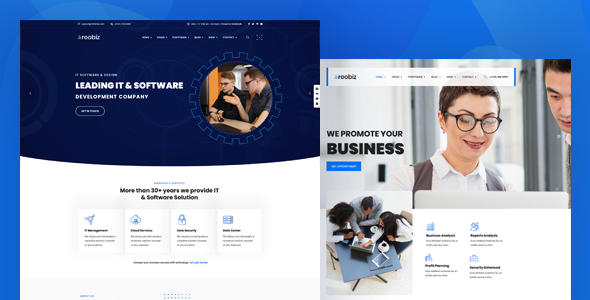 10 Best Software Company WordPress Themes for 2026 7 03 screen | 10 Best Software Company WordPress Themes for 2026