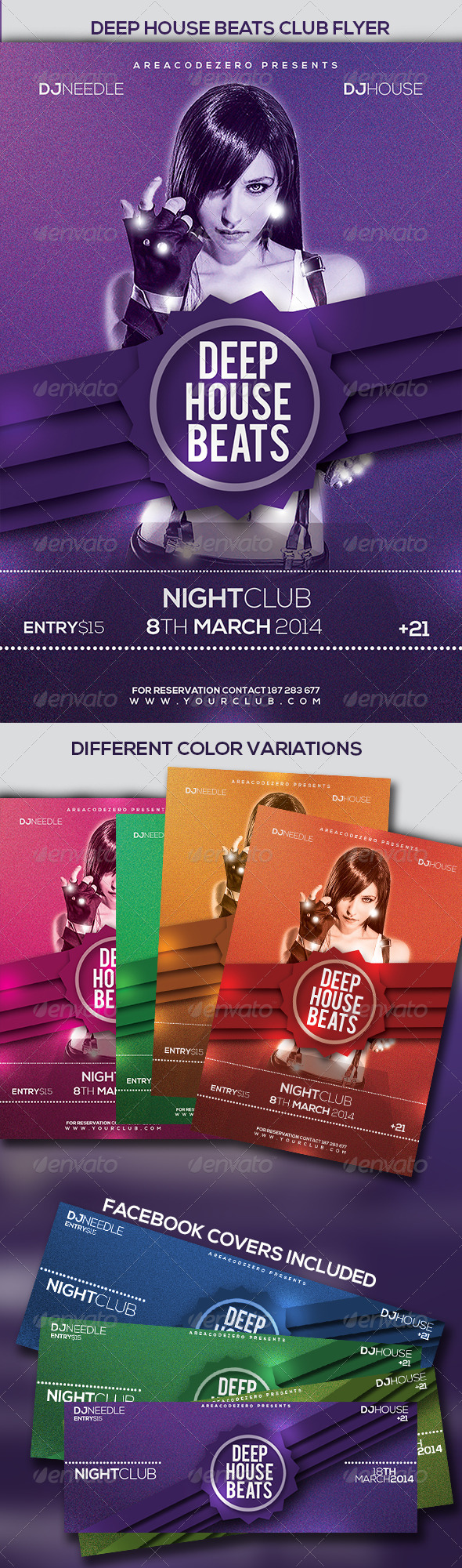 Deep House Beats - Clubs & Parties Events