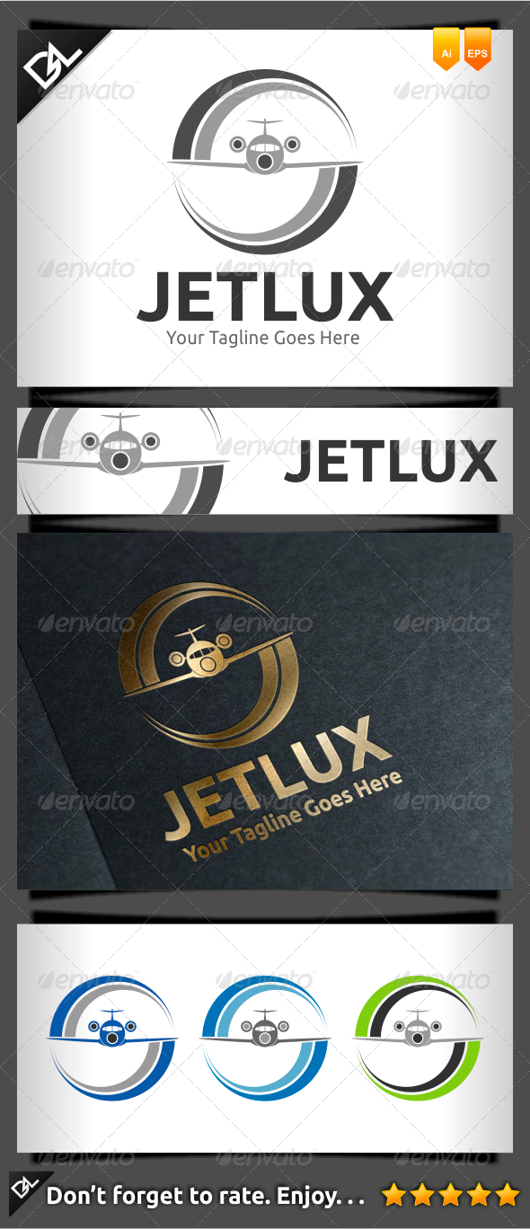 Jetlux - Objects Logo Templates