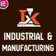 Indux - Industrial & Manufacturing Company Elementor Template Kit