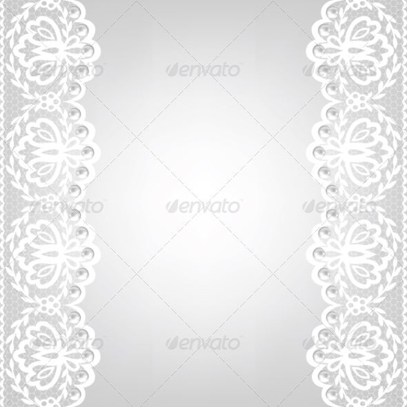 Lace Fabric Background - Backgrounds Decorative