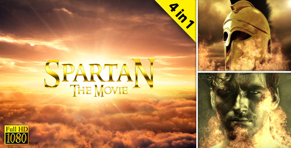 SpartanTrailer (4 in - VideoHive 6967787