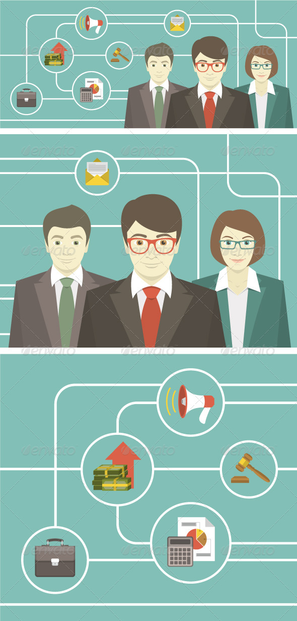 Team of Professionals - Concepts Business