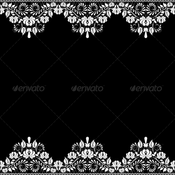 Lace Fabric Background - Backgrounds Decorative