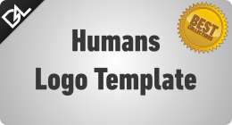 Best Human logo template