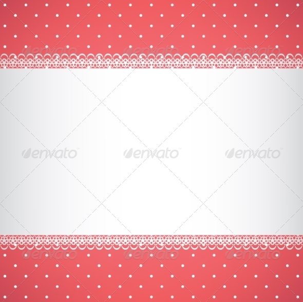 Polka Dot Pattern - Backgrounds Decorative