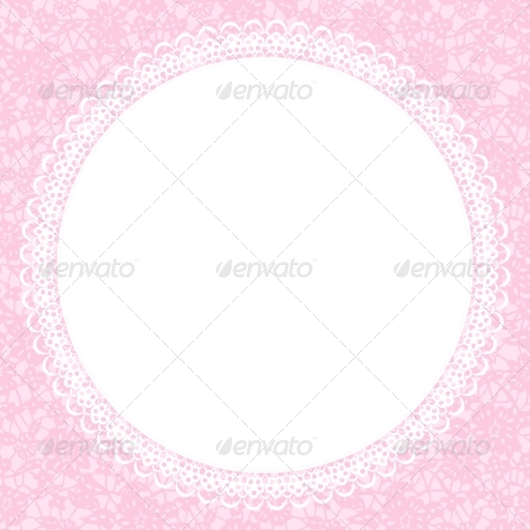 Lace Fabric Background - Backgrounds Decorative