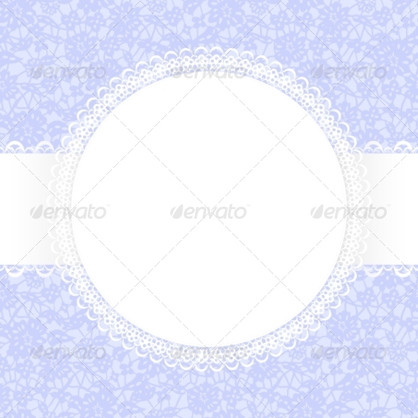 Lace Fabric Background - Backgrounds Decorative