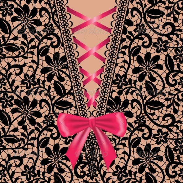 Lacing - Backgrounds Decorative