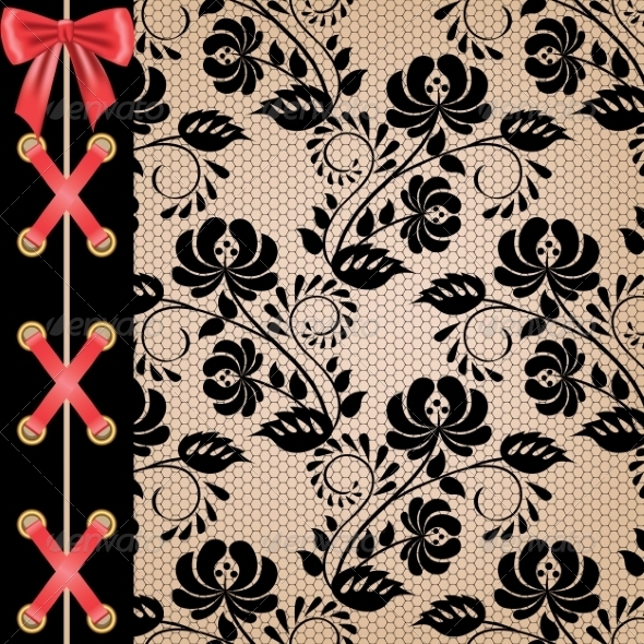 Lacing - Backgrounds Decorative