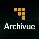Archivue - NextJS Interior Design Landing Page Template