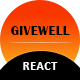Givewell - Fundraising, Charity and donation React Template