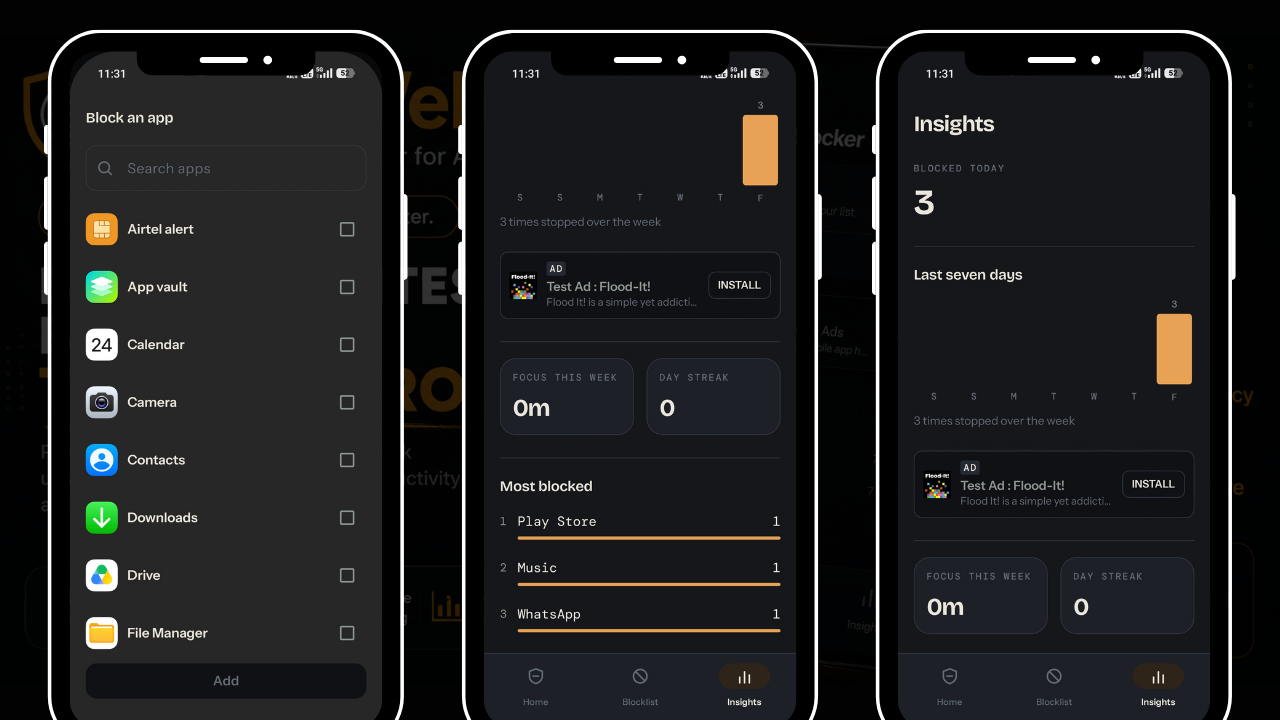 Block Widgit BlockWeb | Website Blocker for Android with Ads by MJAppsStudio ...