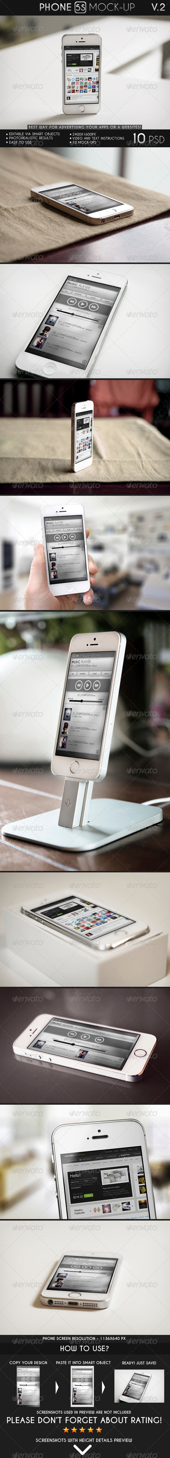 Phone 5S Mock-Up