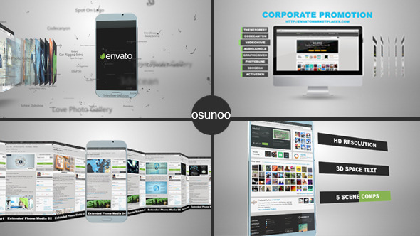 Corporate Promotion - VideoHive 6969844