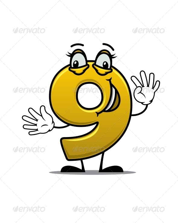 Number 9 - Miscellaneous Characters