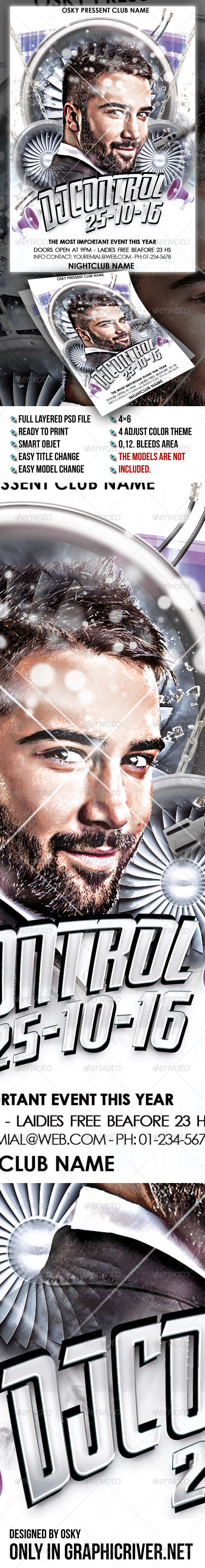 Dj Control II - Clubs & Parties Events