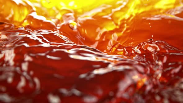 Super Slow Motion Shot of Swirling Alcohol Liquid at 1000 Fps alt