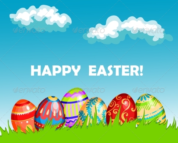 Happy Easter Card - Miscellaneous Seasons/Holidays