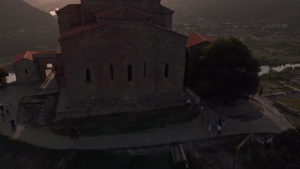 Jvari Monastery Which is Sixthcentury Georgian Orthodox Monastery alt