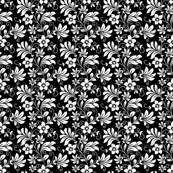 Floral Pattern - Patterns Decorative
