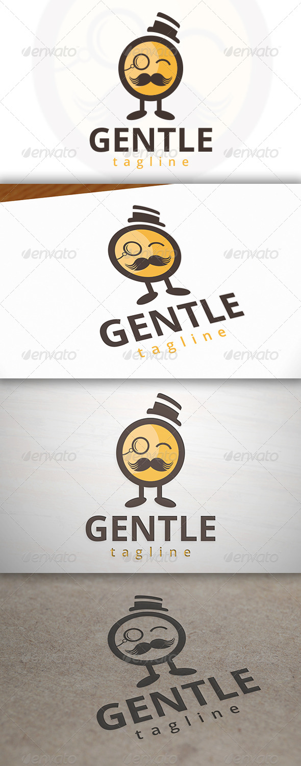 Gentle Geek Logo - Humans Logo Templates
