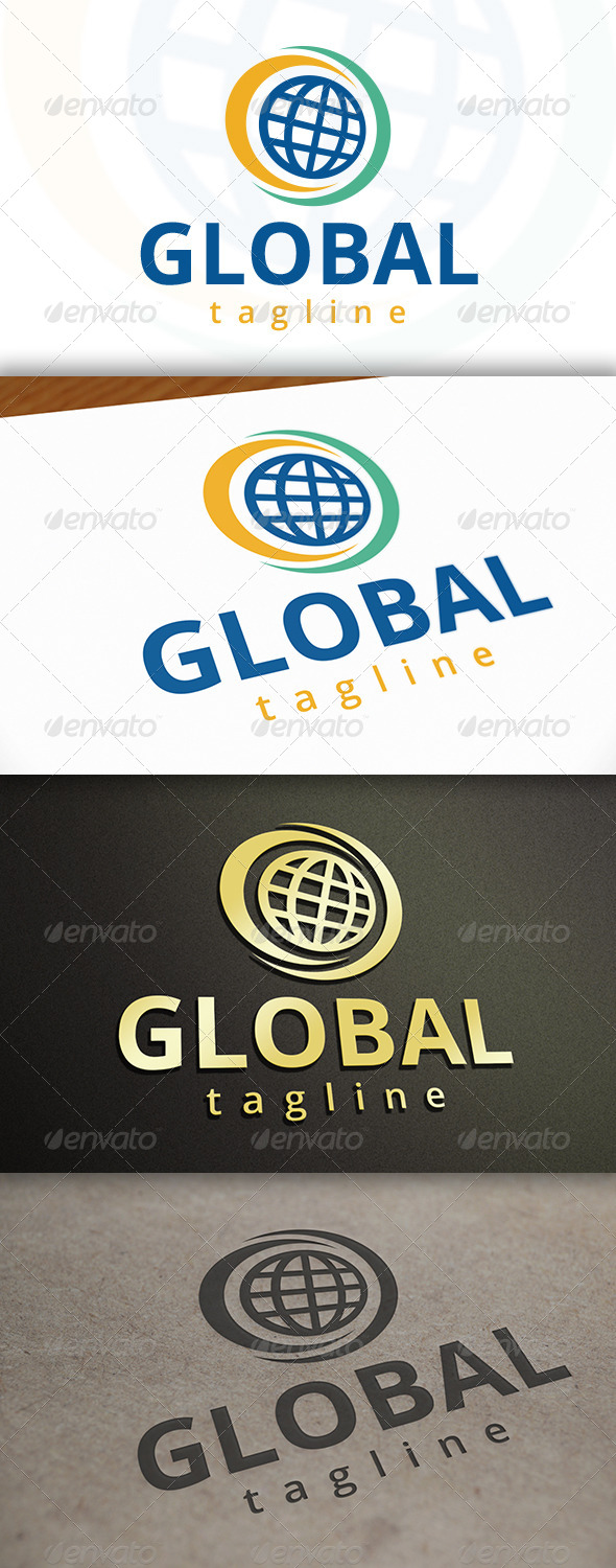 World Logo - Symbols Logo Templates