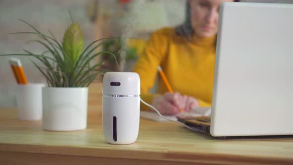 Work Ultrasonic Humidifier Home Indore alt