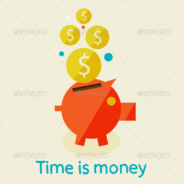 Time Is Money - Concepts Business