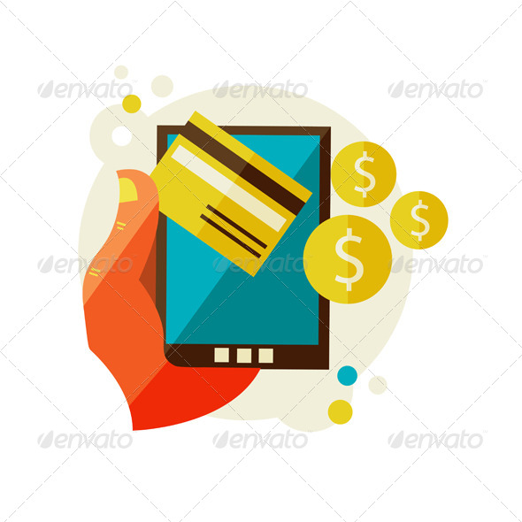 Processing Of Mobile Payments - Web Technology