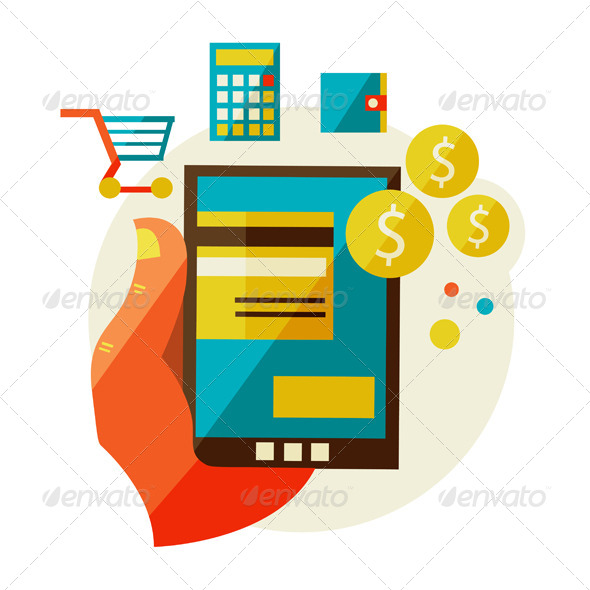 Processing Of Mobile Payments - Web Technology
