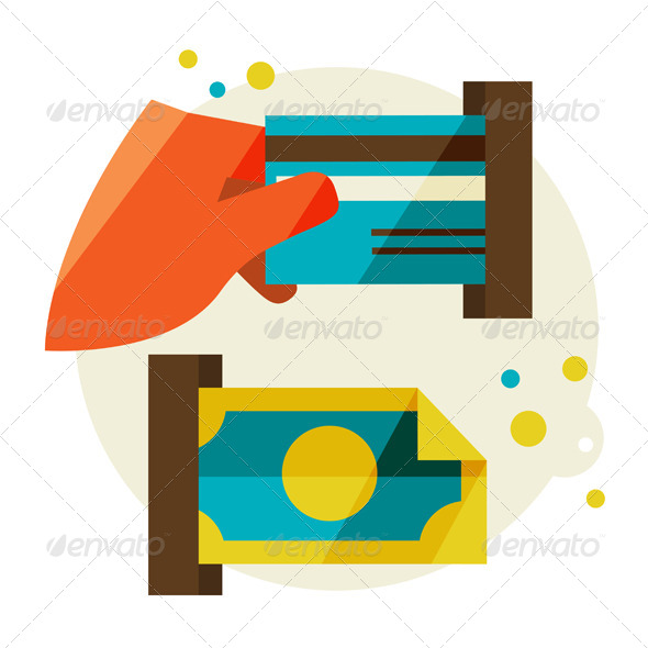Receipt Of Money - Concepts Business