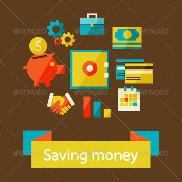 Piggy Bank - Saving Money - Concepts Business