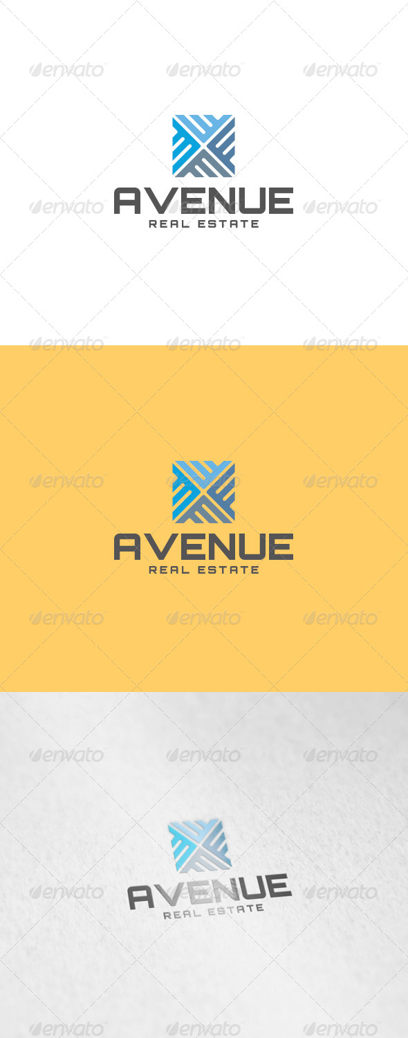 Avenue Logo - Abstract Logo Templates