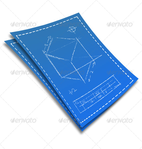 Blueprint - Objects Illustrations